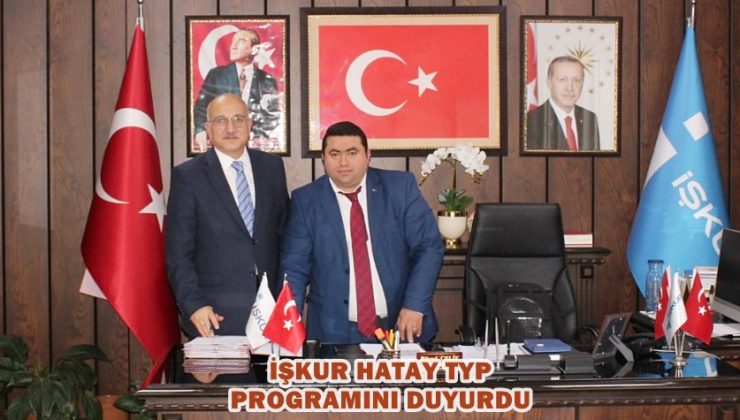 İŞKUR Hatay TYP programını duyurdu