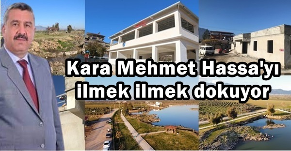 Kara Mehmet Hassa’yı ilmek ilmek dokuyor