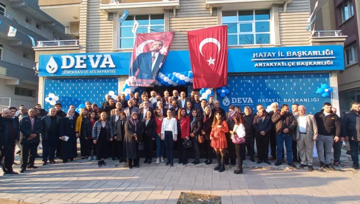 DEVA GÖNÜLLÜLERİ HATAY’DA BULUŞTU