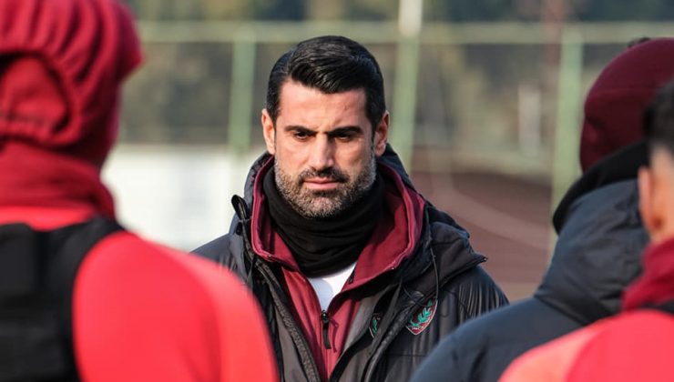 Volkan Demirel: “Ligde kalmak için elimizden geleni yapmaya çalışacağız”