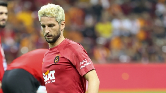 Dries Mertens Hatayspor maçında yok