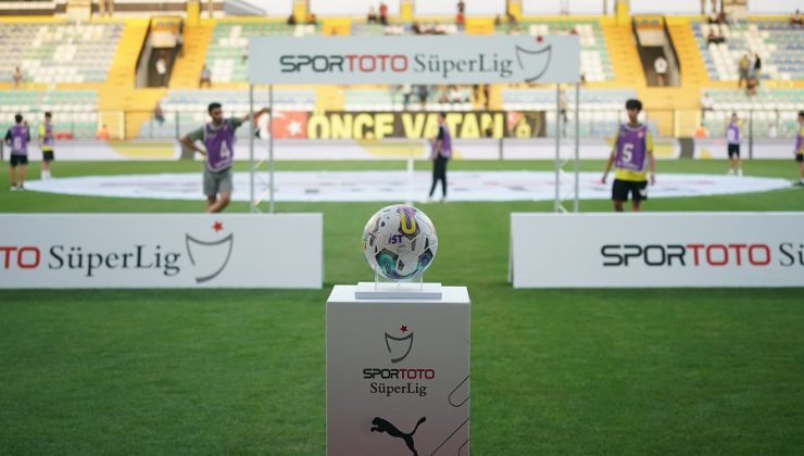 Spor Toto Süper Lig’de 18. hafta heyecanı