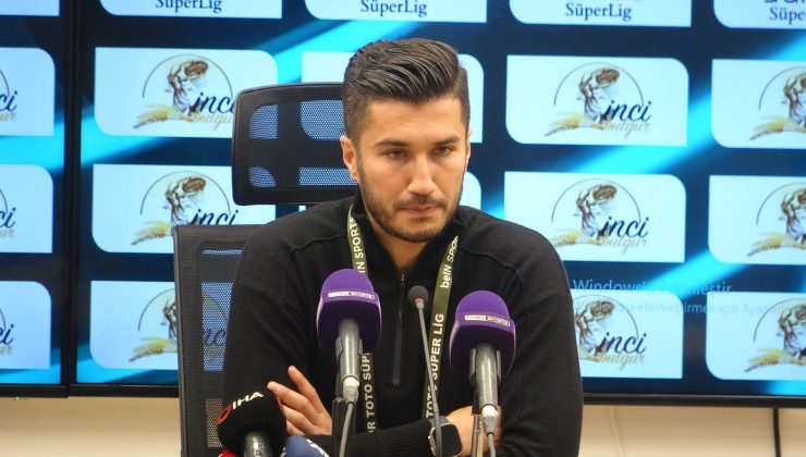 Nuri Şahin: “Her puanın değerini bilmemiz gerekiyor”