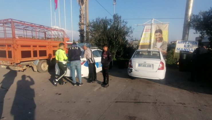 Hatay’da korsan taksi operasyonu