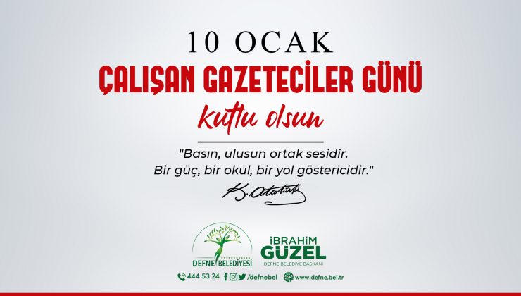 GÜZEL: GAZETECİLİK KAMUSAL BİR HİZMETTİR