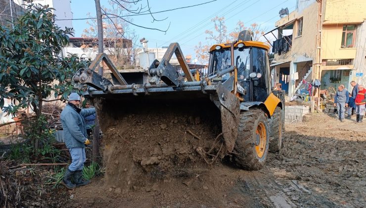 Samandağ’da her yere hizmet gidiyor