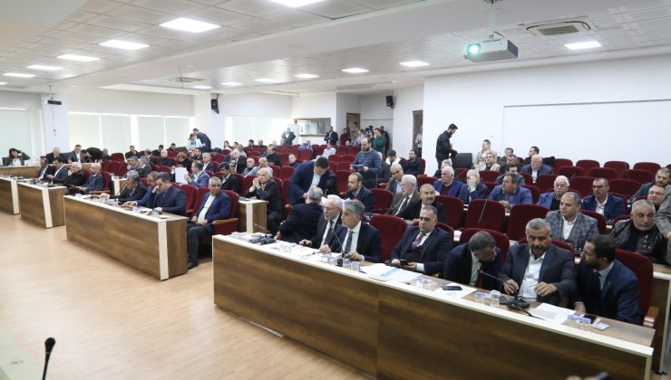 HBB MECLİSİ 2023 YILI İLK TOPLANTISINI GERÇEKLEŞTİRDİ