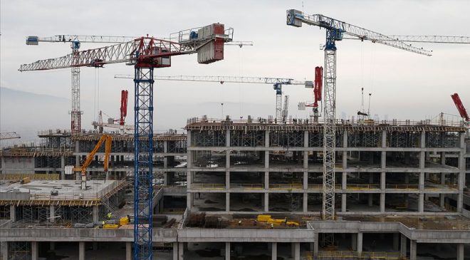 Türkiye’de İnşaat maliyet endeksi yıllık %103,47, aylık %1,17 arttı