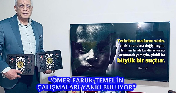 “Ömer Faruk Temel’in çalışmaları yankı buluyor”