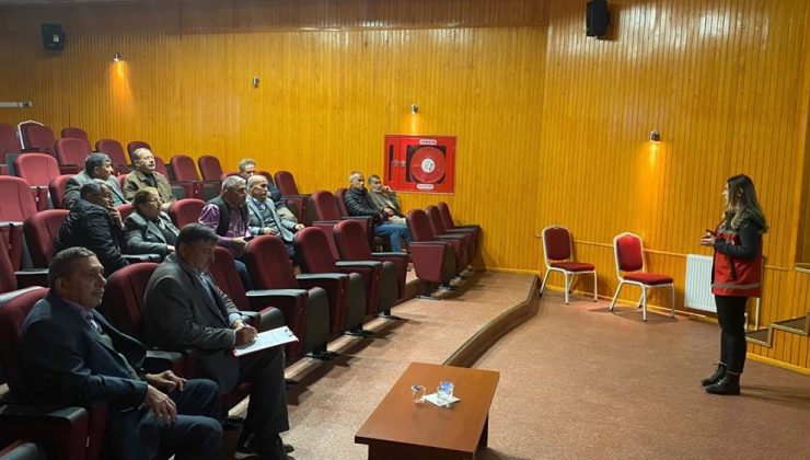 Dörtyol’da muhtarlara seminer verildi