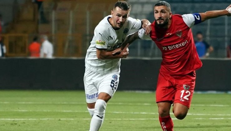 Hatayspor ile Kasımpaşa 6. randevuda