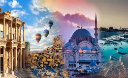 Turizm geliri geçen yılın aynı çeyreğine göre %22,2 arttı