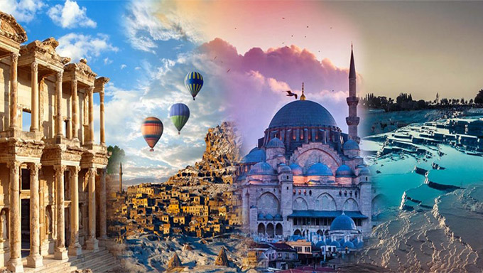 Turizm geliri geçen yılın aynı çeyreğine göre %22,2 arttı