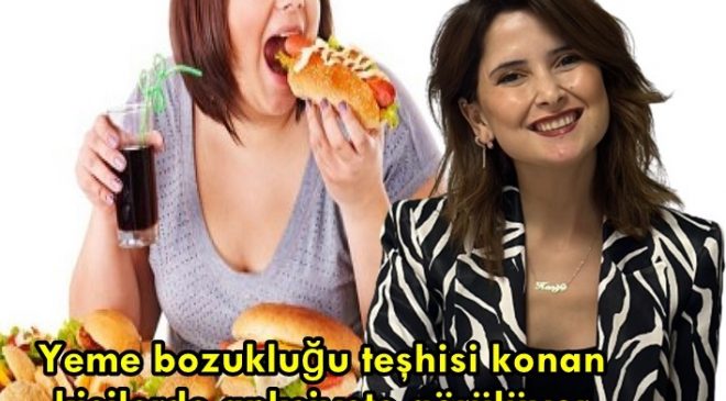 Yeme bozukluğu teşhisi konan kişilerde anksiyete görülüyor
