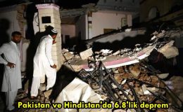 Pakistan ve Hindistan’da 6.8’lik deprem
