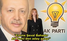 “Emine Şeval Bahadır AK Parti’den aday adayı”