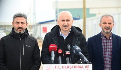 KARAİSMAİLOĞLU: BUGÜN BURADA YARALARI SARMA ZAMANI