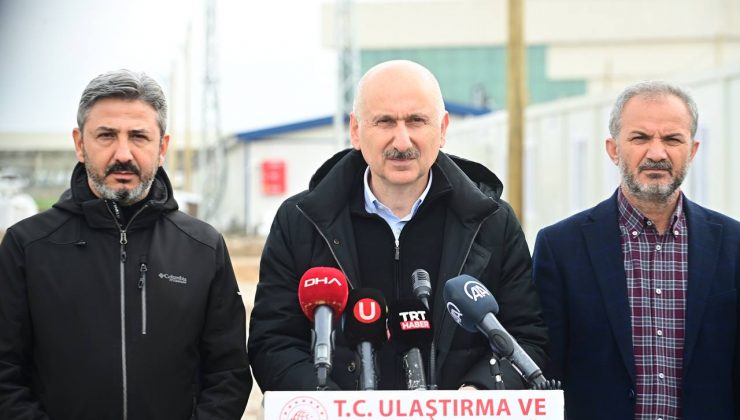 KARAİSMAİLOĞLU: BUGÜN BURADA YARALARI SARMA ZAMANI