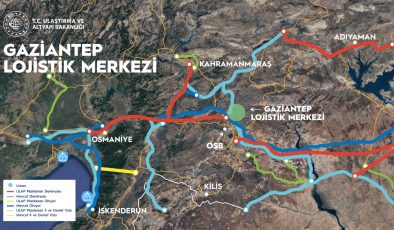 KARAİSMAİLOĞLU: YENİ LOJİSTİK MERKEZLER İLE EKONOMİ DAHA GÜÇLÜ OLACAK