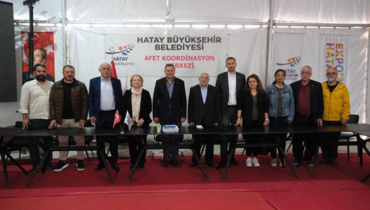 Savaş: “Hatay’ın yeniden yapılanmasında bizi görmezden geliyorlar”