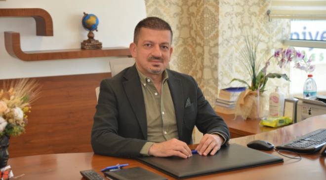 DİKER: “PALMİYE HASTANESİ GÜÇLÜ KADROSUYLA HİZMETE DEVAM EDİYOR”