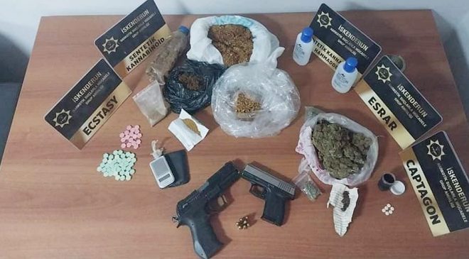 Hatay emniyeti kuş uçurtmuyor