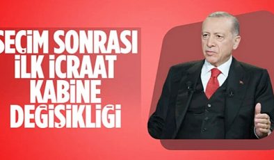 SEÇİM BİTTİ GÜNDEM BAKANLIKLAR