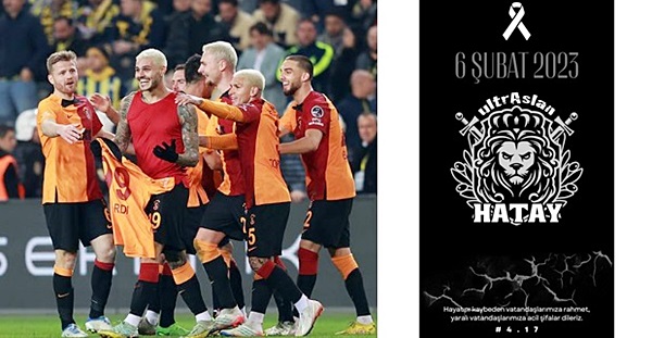 UltrAslan Hatay Olası Şampiyonluğu Kutlamayacak!