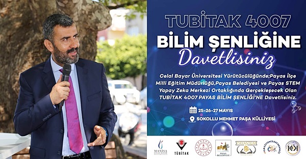 Payas’ta bilim şenliği düzenlenecek