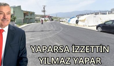 YAPARSA İZZETTİN YILMAZ YAPAR