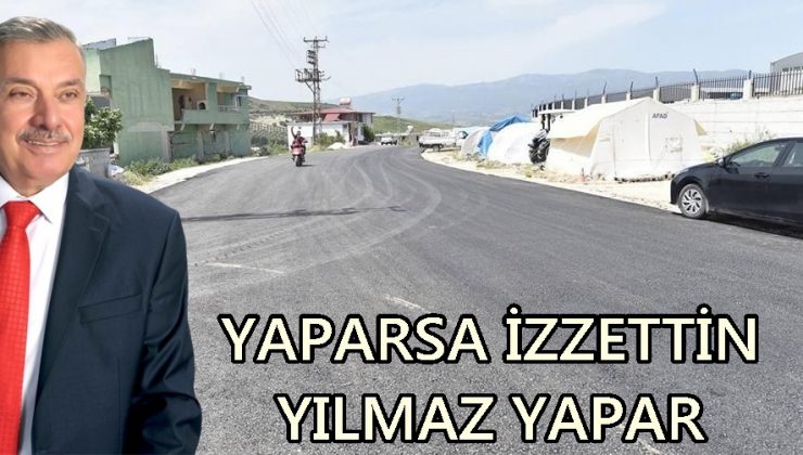 YAPARSA İZZETTİN YILMAZ YAPAR