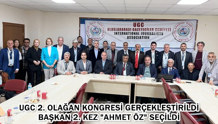 UGC 2. Olağan Kongresi gerçekleştirildi