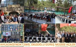 Yayladağı’nda Cemil Delioğlu Güreş Müzesi açıldı