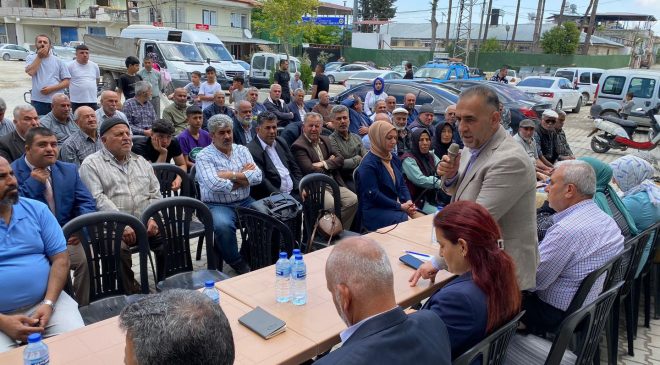 Başkan Sarı gönül köprüleri kuruyor  
