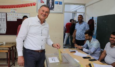 BAŞKAN SAVAŞ SEÇİMLERİ DEĞERLENDİRDİ
