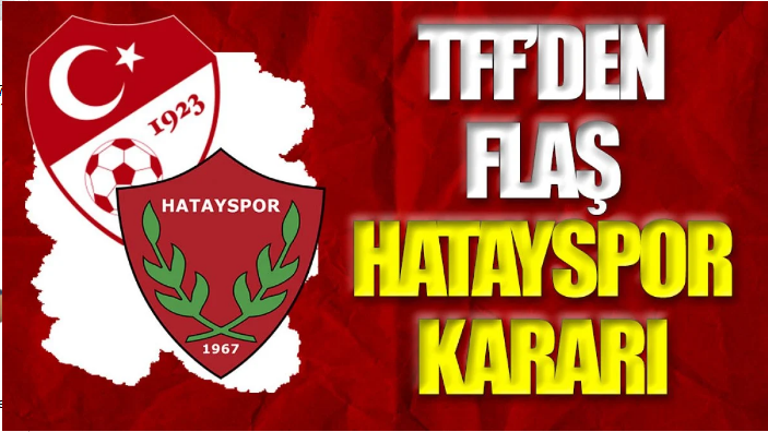 Büyükekşi açıkladı: Hatayspor Mersin’de oynayacak