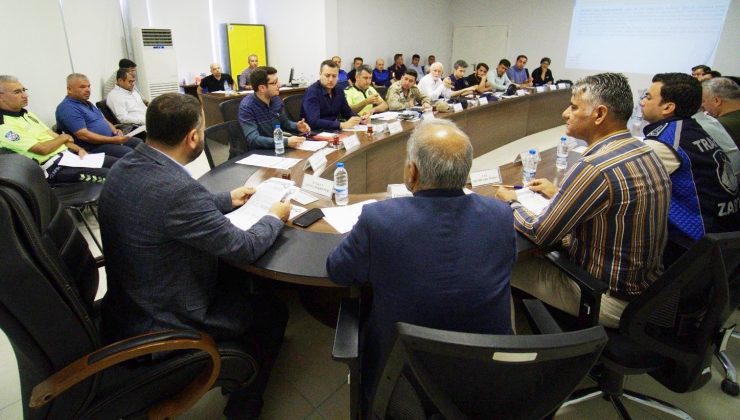 HBB UKOME MAYIS AYI TOPLANTISI GERÇEKLEŞTİ