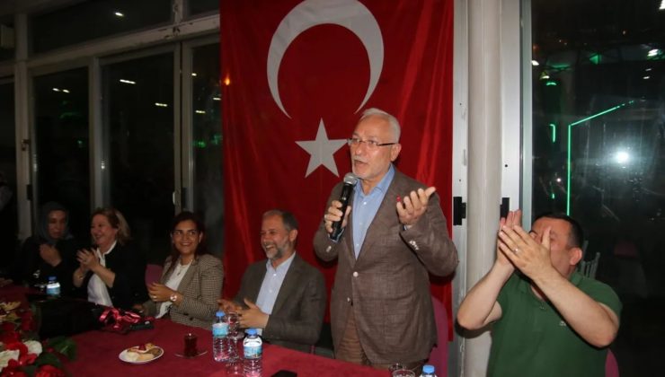 AK PARTİ’DEN KADINLARA ÖZEL PROGRAM