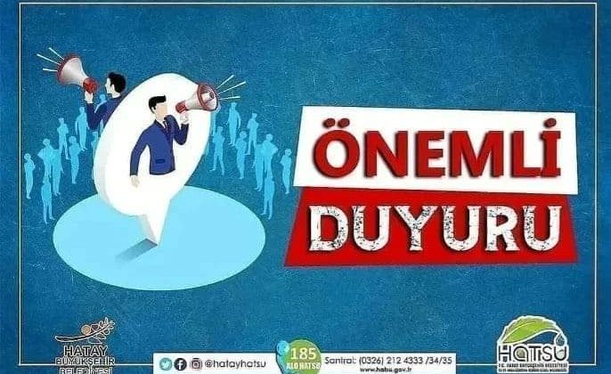 HATSU’da fatura dönemi başlıyor