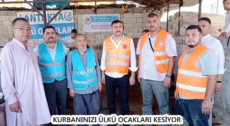 KURBANINIZI ÜLKÜ OCAKLARI KESİYOR