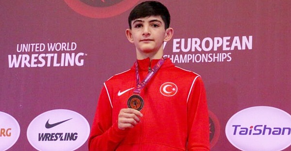 ANTAKYALI SPORCU AVRUPA 3.’SÜ