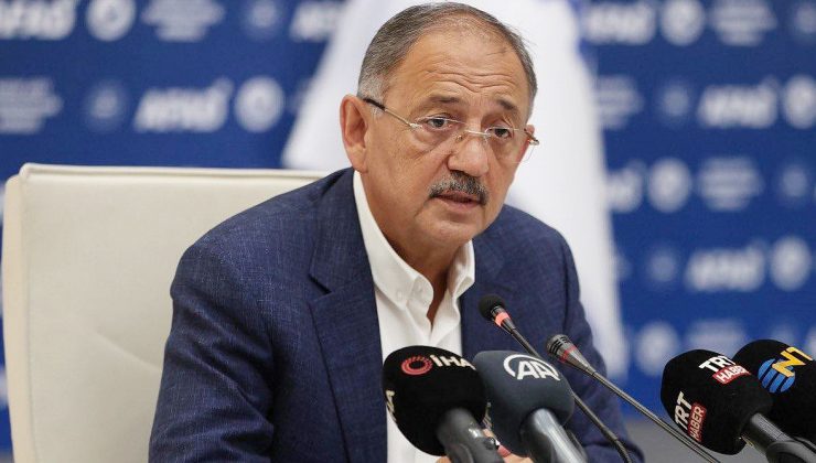 BAKAN ÖZHASEKİ: HATAY’I CANLANDIRMAK BİZİM GÖREVİMİZ