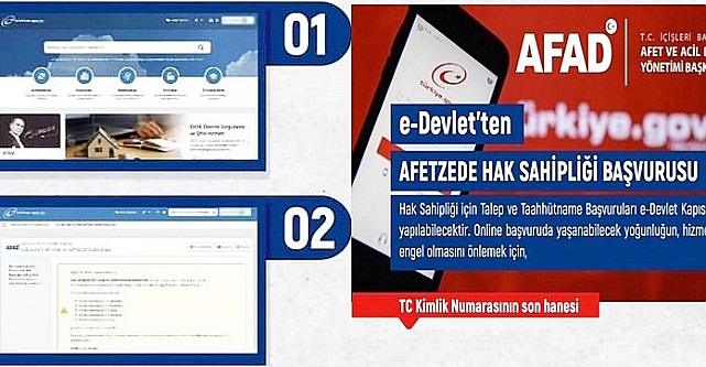 ANTAKYA’DA HAK SAHİPLİĞİ BAŞVURULARI BAŞLADI