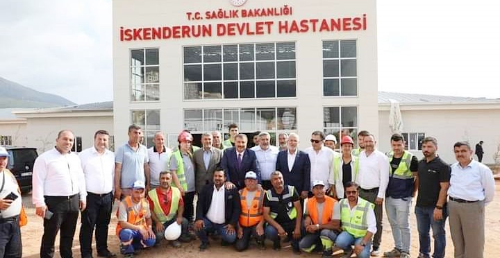 İskenderun Devlet Hastanesi Açılıyor