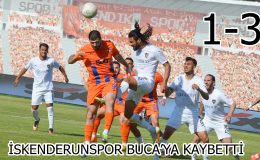 İskenderunspor Buca’ya kaybetti