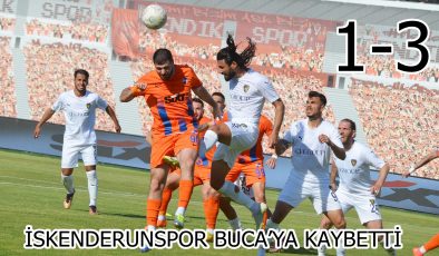 İskenderunspor Buca’ya kaybetti