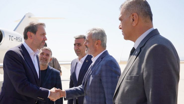 BAKAN BAYRAKTAR’DAN HATAY’A ZİYARET