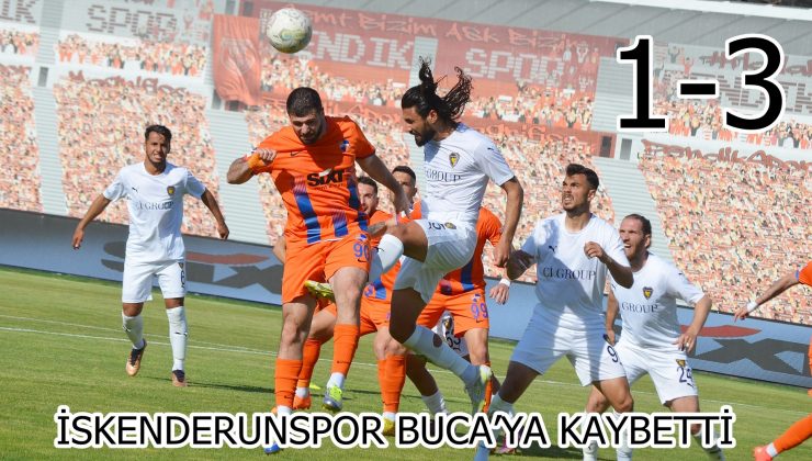 İskenderunspor Buca’ya kaybetti