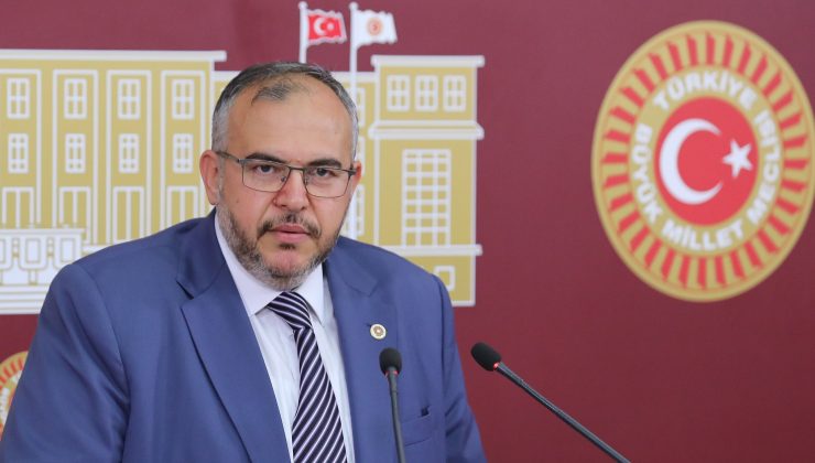 Milletvekili Çalışkan Hatay’ın sorunlarını gündeme taşıdı