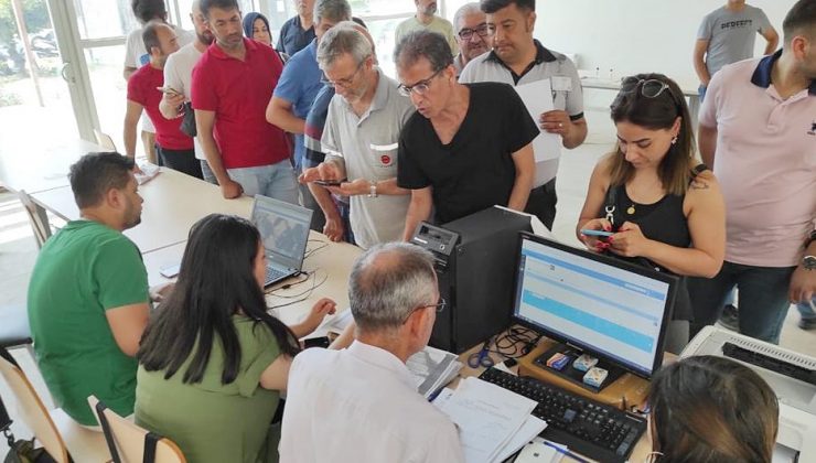 NUMARATAJ HİZMETLERİ İSKENDERUN’DA HİZMETTE